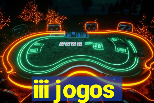 iii jogos